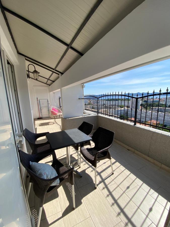 Golden View Penthouse Lägenhet Zadar Exteriör bild